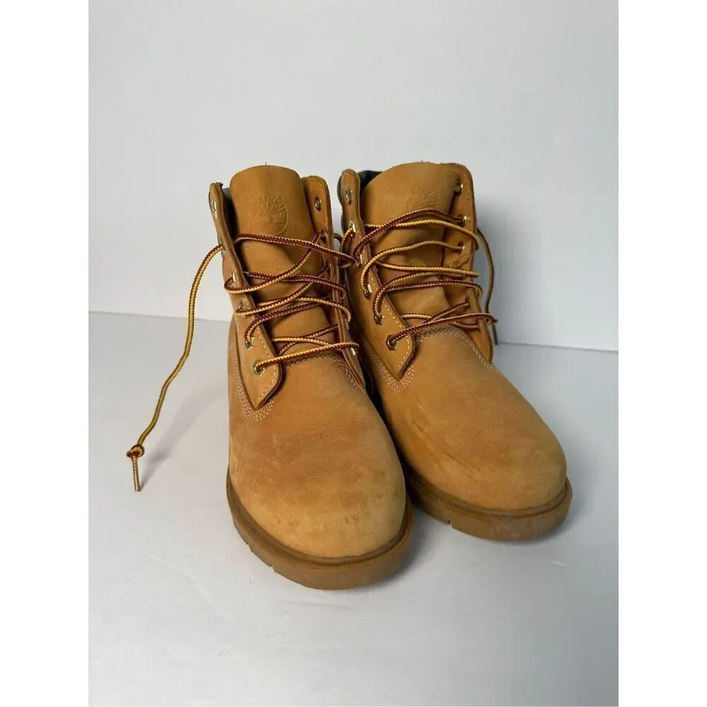 Timberland Ortholite Women's Boots Linden Woods 6in Waterproof A161G work leathe